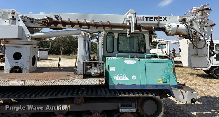 image for item EJ8914 IHI IC50 track carrier with digger derrick 