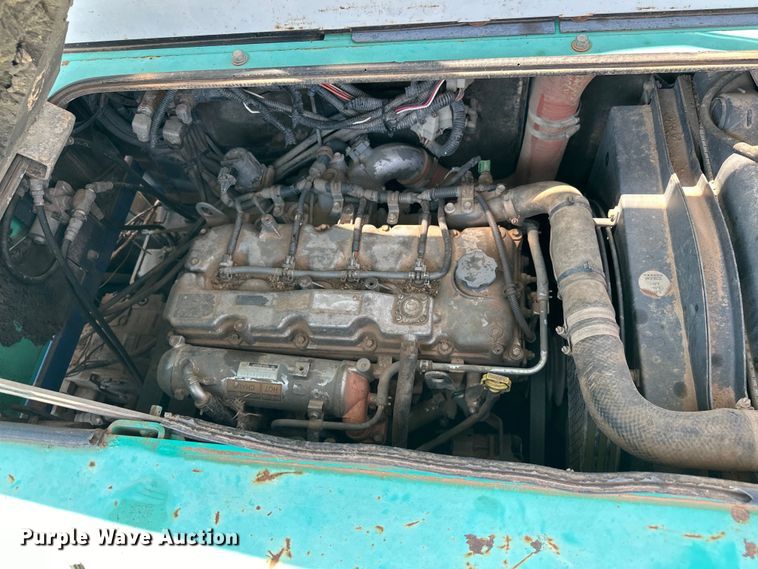 image for item EJ8914 IHI IC50 track carrier with digger derrick 