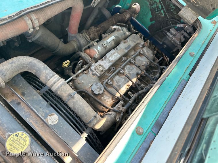 image for item EJ8914 IHI IC50 track carrier with digger derrick 