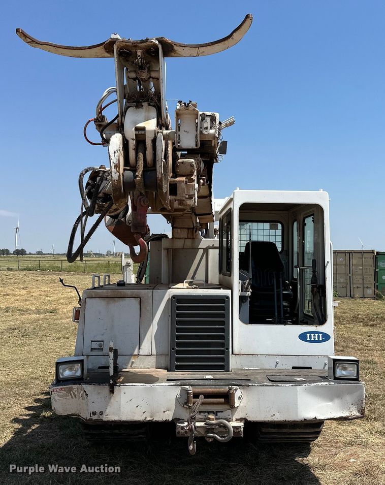 image for item EJ8915 IHI  IC50  track carrier with digger derrick 