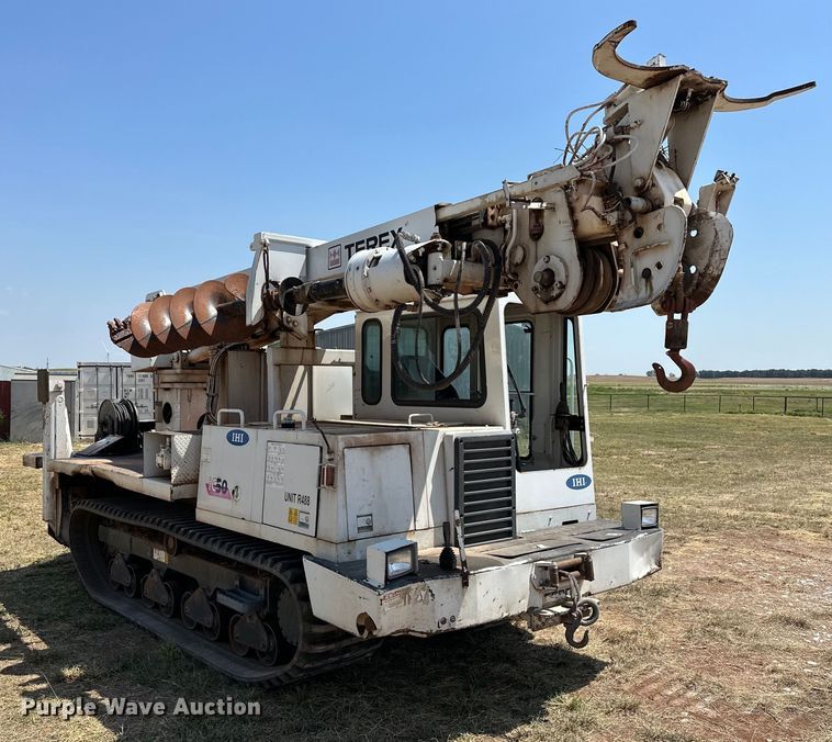 image for item EJ8915 IHI  IC50  track carrier with digger derrick 