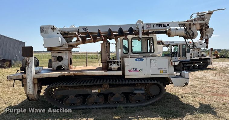 image for item EJ8915 IHI  IC50  track carrier with digger derrick 