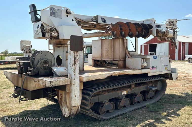 image for item EJ8915 IHI  IC50  track carrier with digger derrick 