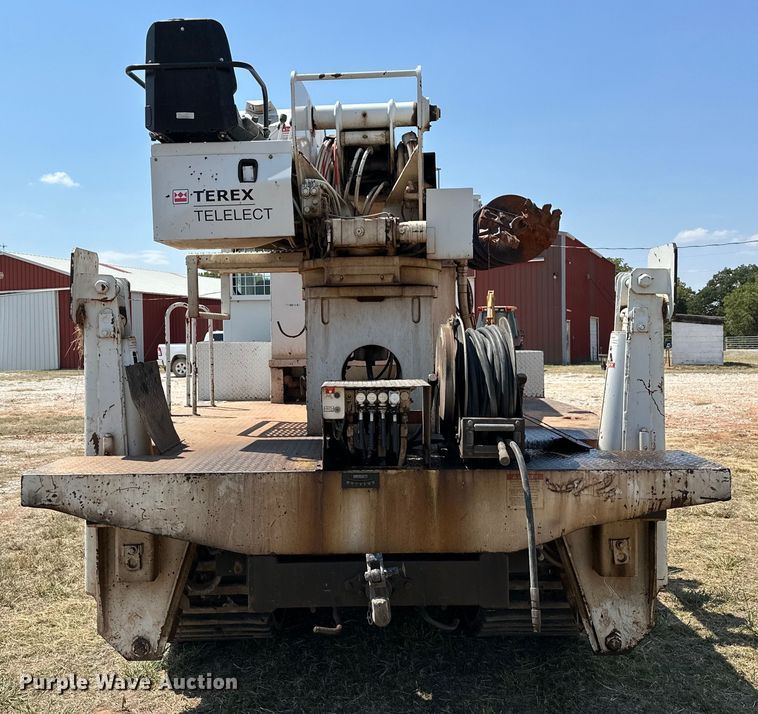 image for item EJ8915 IHI  IC50  track carrier with digger derrick 