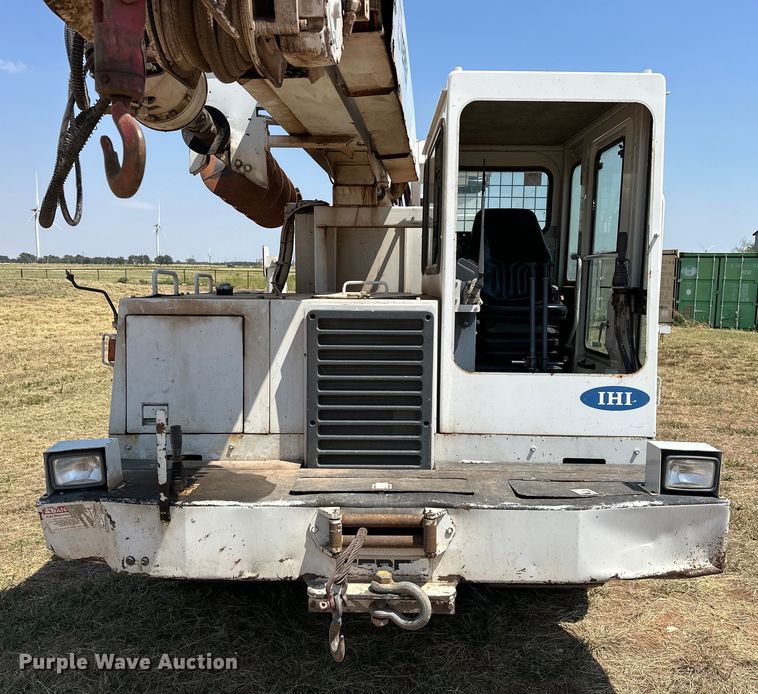 image for item EJ8915 IHI  IC50  track carrier with digger derrick 