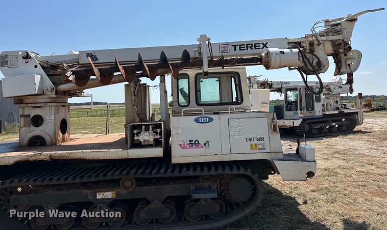 image for item EJ8915 IHI  IC50  track carrier with digger derrick 