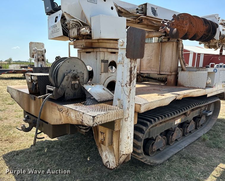 image for item EJ8915 IHI  IC50  track carrier with digger derrick 