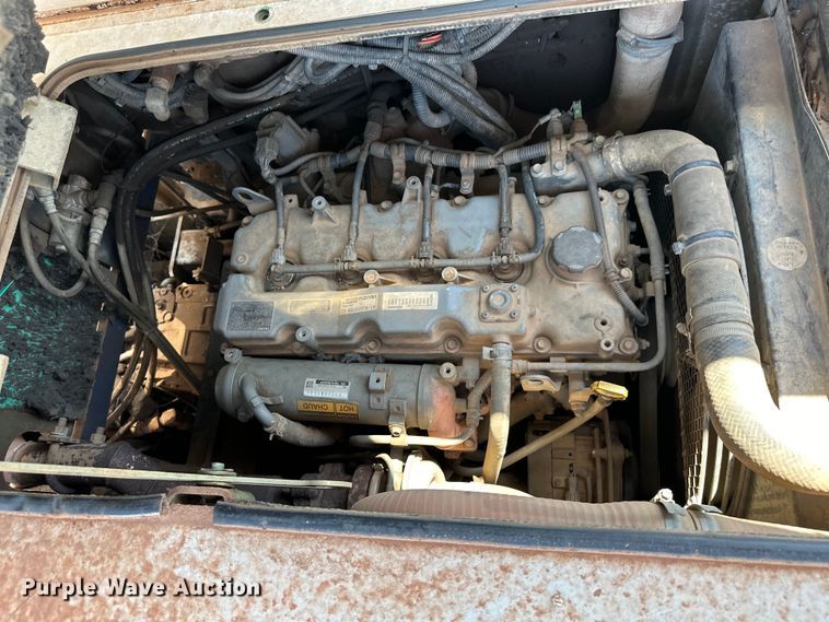 image for item EJ8915 IHI  IC50  track carrier with digger derrick 