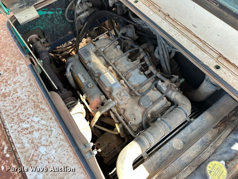 image for item EJ8915 IHI  IC50  track carrier with digger derrick 