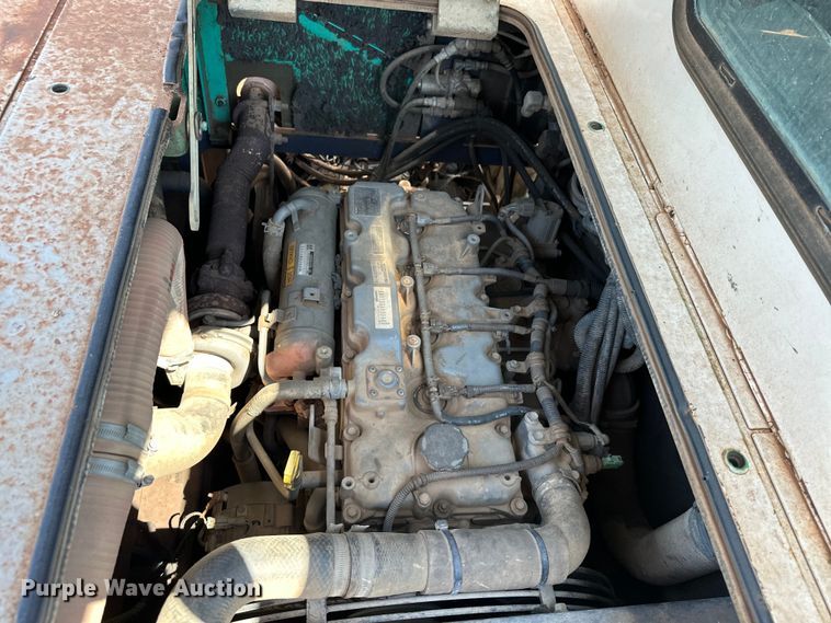 image for item EJ8915 IHI  IC50  track carrier with digger derrick 