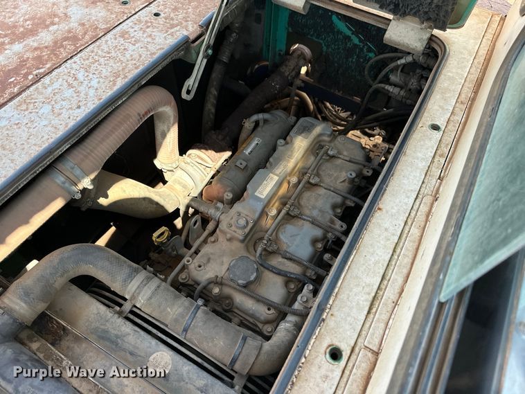 image for item EJ8915 IHI  IC50  track carrier with digger derrick 