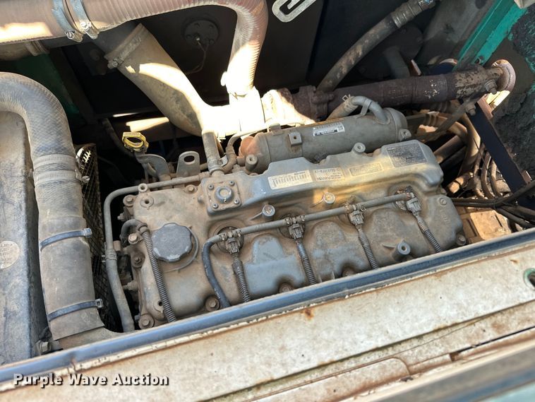 image for item EJ8915 IHI  IC50  track carrier with digger derrick 