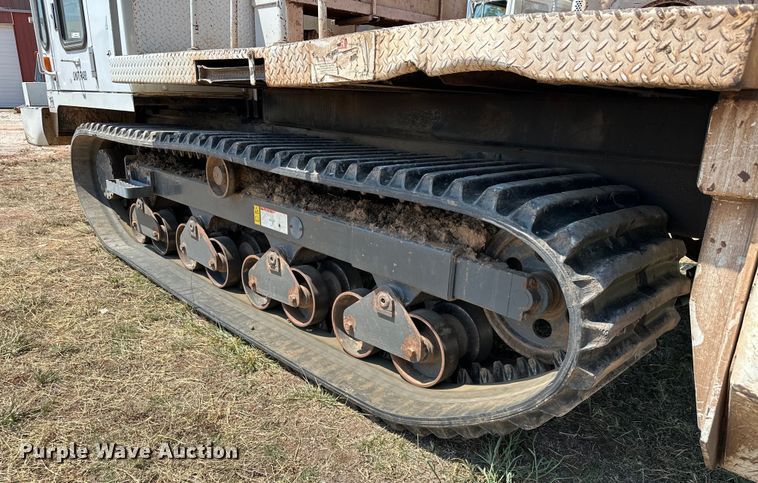 image for item EJ8915 IHI  IC50  track carrier with digger derrick 