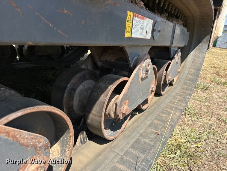 image for item EJ8915 IHI  IC50  track carrier with digger derrick 