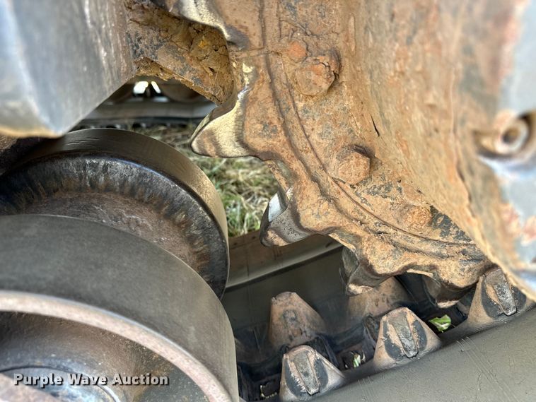 image for item EJ8915 IHI  IC50  track carrier with digger derrick 