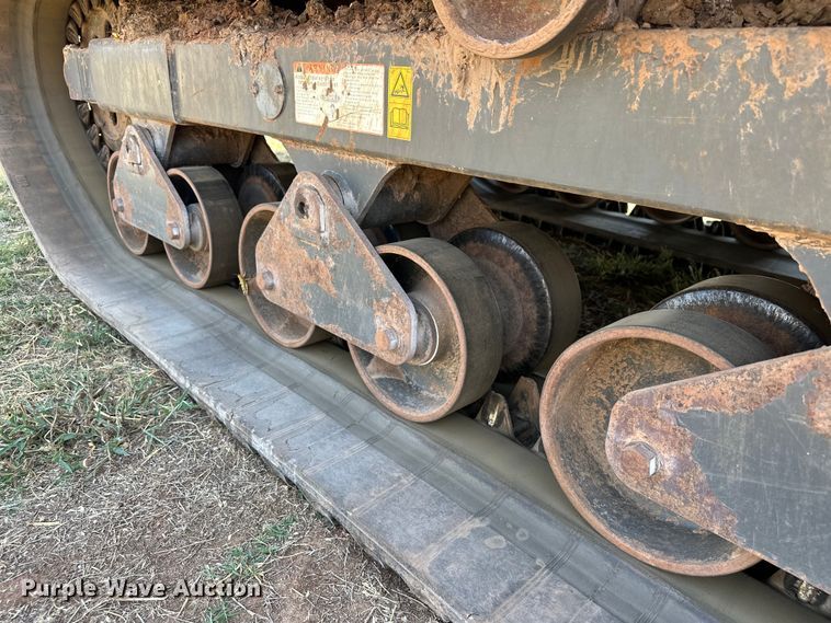 image for item EJ8915 IHI  IC50  track carrier with digger derrick 