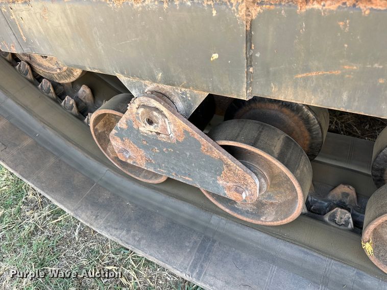 image for item EJ8915 IHI  IC50  track carrier with digger derrick 