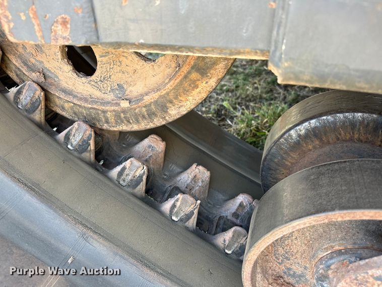 image for item EJ8915 IHI  IC50  track carrier with digger derrick 