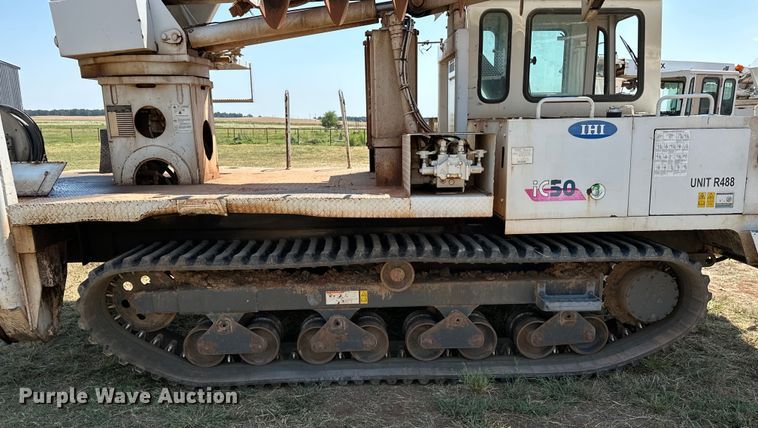 image for item EJ8915 IHI  IC50  track carrier with digger derrick 