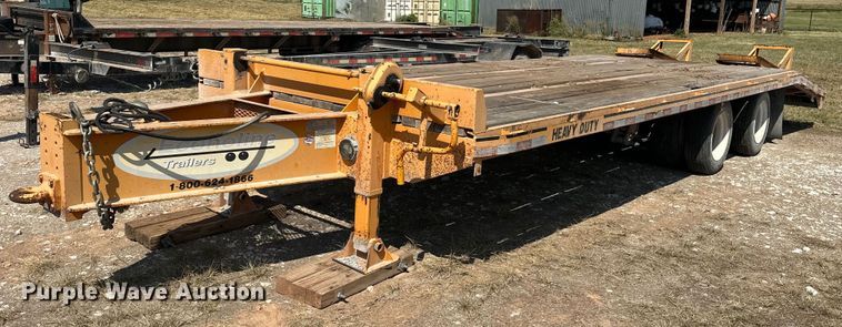 image for item EJ8917 2019 Econoline  DP1825DA equipment trailer