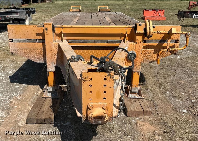 image for item EJ8917 2019 Econoline  DP1825DA equipment trailer