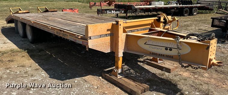 image for item EJ8917 2019 Econoline  DP1825DA equipment trailer