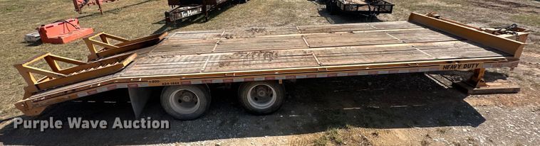 image for item EJ8917 2019 Econoline  DP1825DA equipment trailer