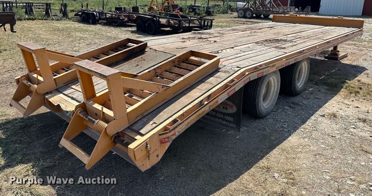 image for item EJ8917 2019 Econoline  DP1825DA equipment trailer