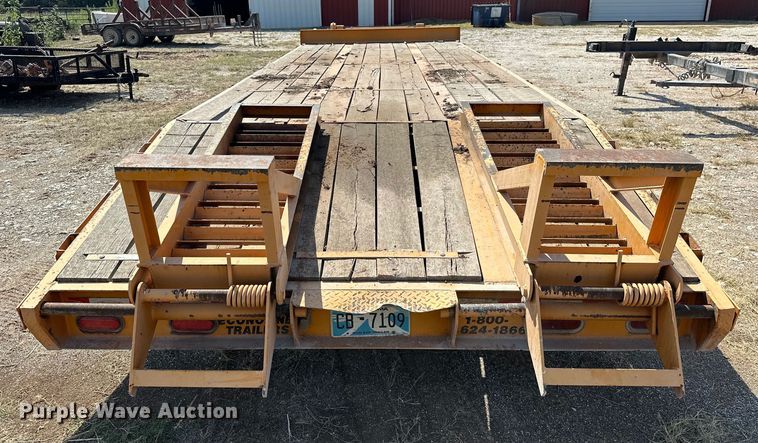 image for item EJ8917 2019 Econoline  DP1825DA equipment trailer