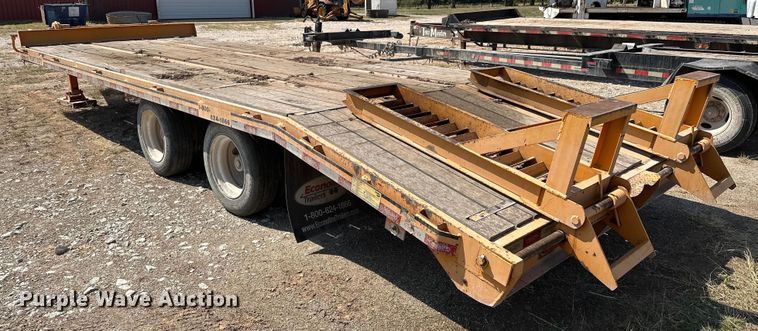 image for item EJ8917 2019 Econoline  DP1825DA equipment trailer