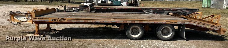 image for item EJ8917 2019 Econoline  DP1825DA equipment trailer
