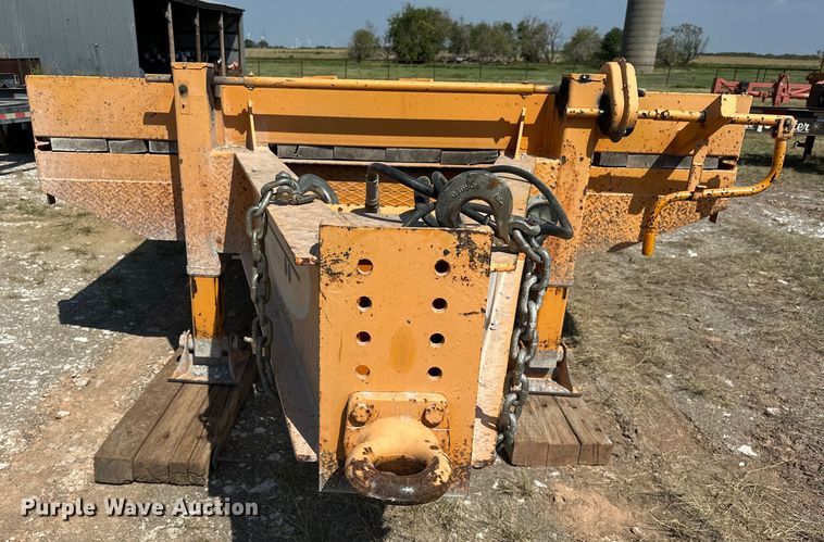 image for item EJ8917 2019 Econoline  DP1825DA equipment trailer