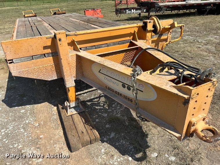 image for item EJ8917 2019 Econoline  DP1825DA equipment trailer