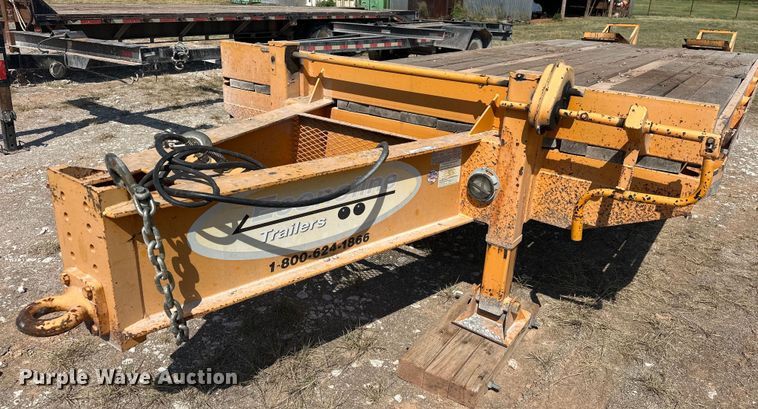 image for item EJ8917 2019 Econoline  DP1825DA equipment trailer