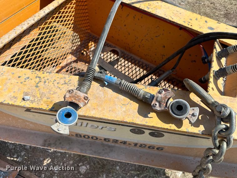 image for item EJ8917 2019 Econoline  DP1825DA equipment trailer