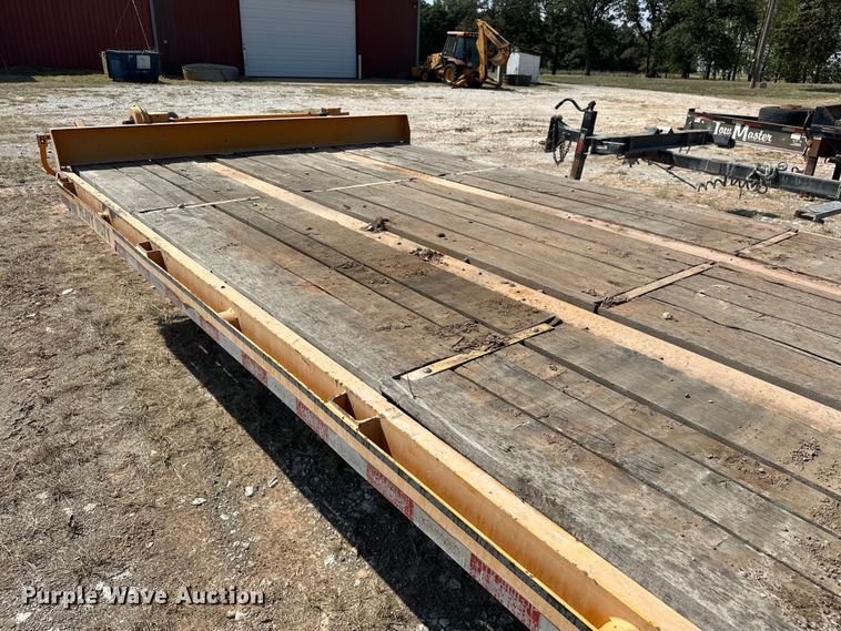 image for item EJ8917 2019 Econoline  DP1825DA equipment trailer