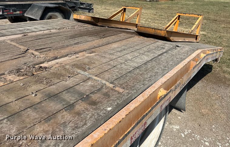 image for item EJ8917 2019 Econoline  DP1825DA equipment trailer