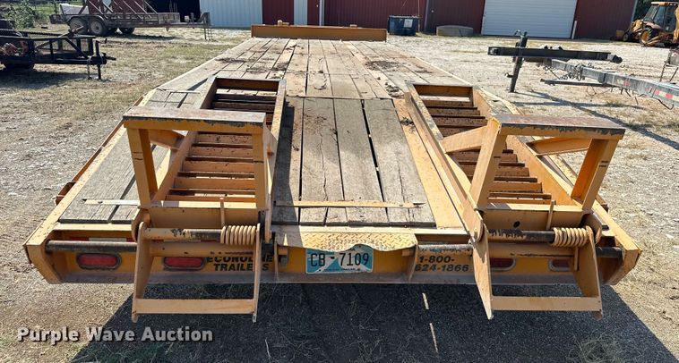 image for item EJ8917 2019 Econoline  DP1825DA equipment trailer