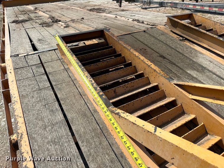 image for item EJ8917 2019 Econoline  DP1825DA equipment trailer