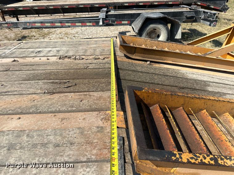 image for item EJ8917 2019 Econoline  DP1825DA equipment trailer