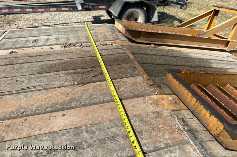 image for item EJ8917 2019 Econoline  DP1825DA equipment trailer