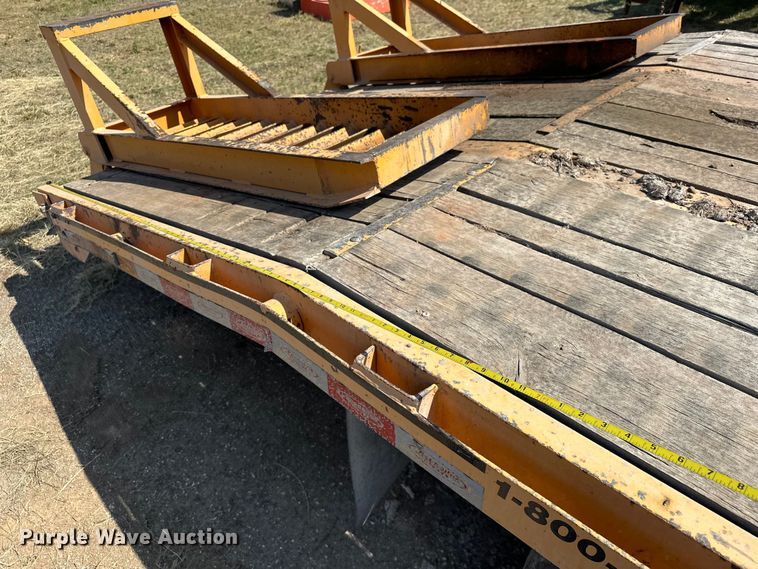 image for item EJ8917 2019 Econoline  DP1825DA equipment trailer