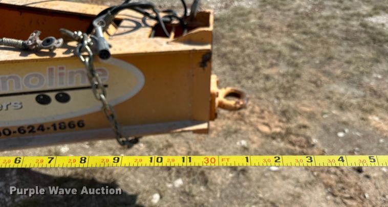 image for item EJ8917 2019 Econoline  DP1825DA equipment trailer