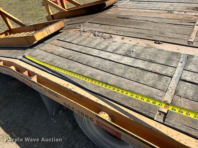 image for item EJ8917 2019 Econoline  DP1825DA equipment trailer