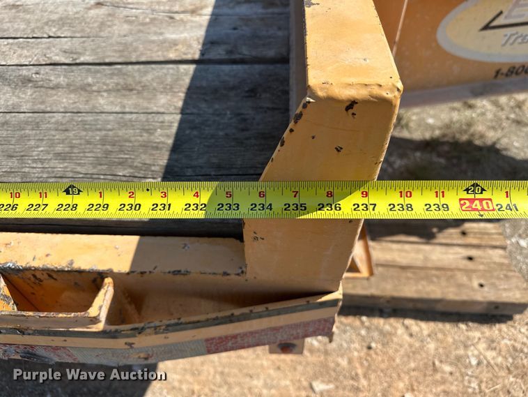 image for item EJ8917 2019 Econoline  DP1825DA equipment trailer