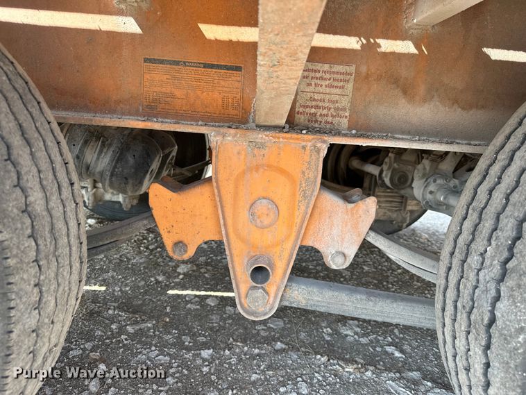 image for item EJ8917 2019 Econoline  DP1825DA equipment trailer