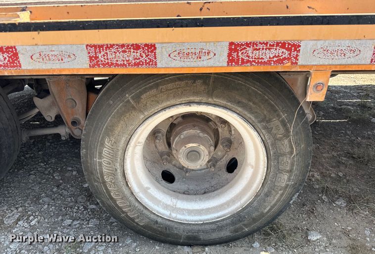 image for item EJ8917 2019 Econoline  DP1825DA equipment trailer