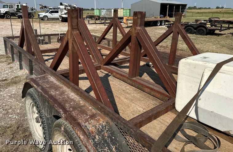 image for item EJ8921 (4) reel stands 