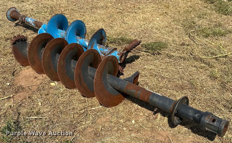 image for item EJ8922 (2) auger bits 