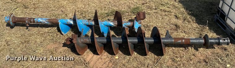 image for item EJ8922 (2) auger bits 